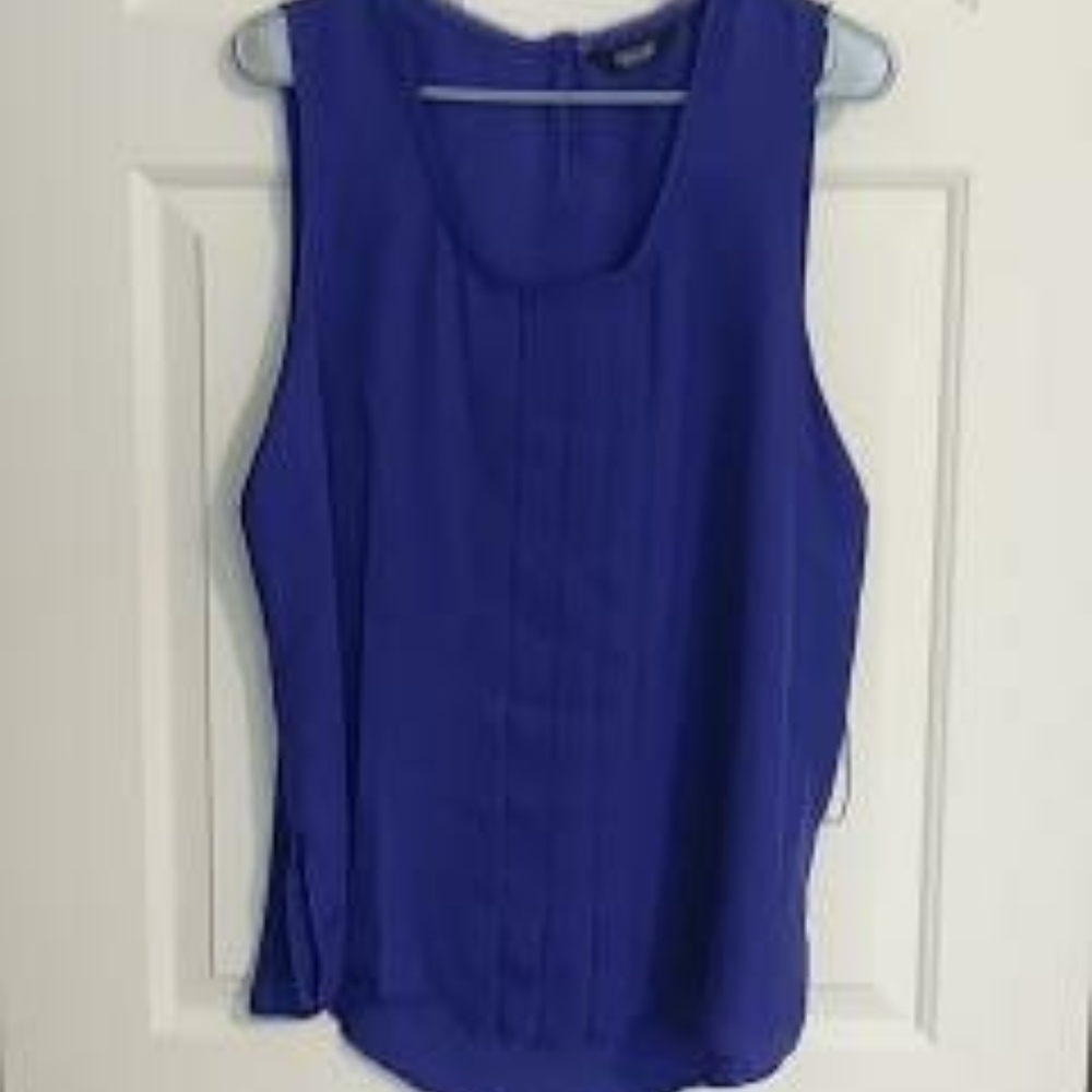 Vera Wang Purple Dress Tank NEW XL